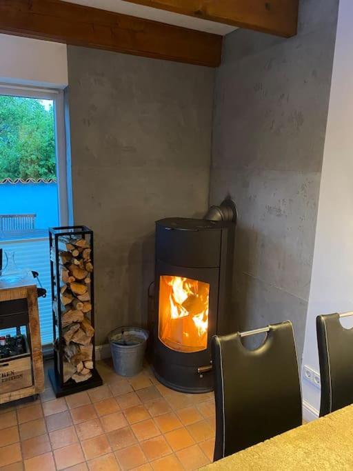 Luxurioeses Ferienhaus Am Ems Jade Kanal ซานเดอ ภายนอก รูปภาพ