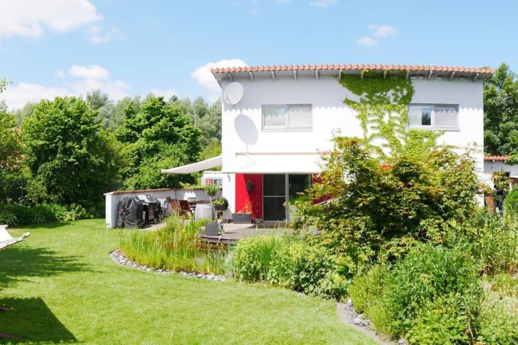 Luxurioeses Ferienhaus Am Ems Jade Kanal ซานเดอ ภายนอก รูปภาพ