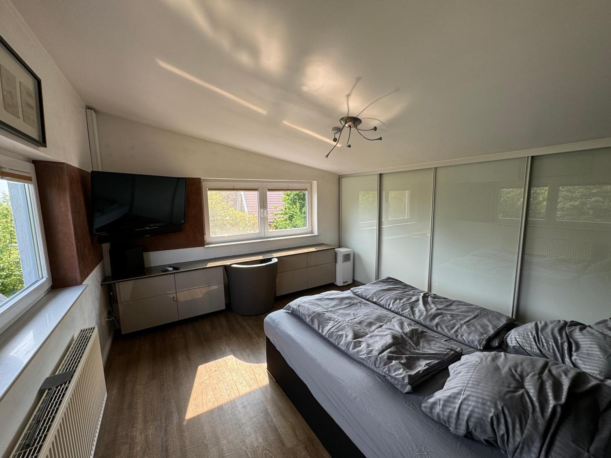 Luxurioeses Ferienhaus Am Ems Jade Kanal ซานเดอ ภายนอก รูปภาพ