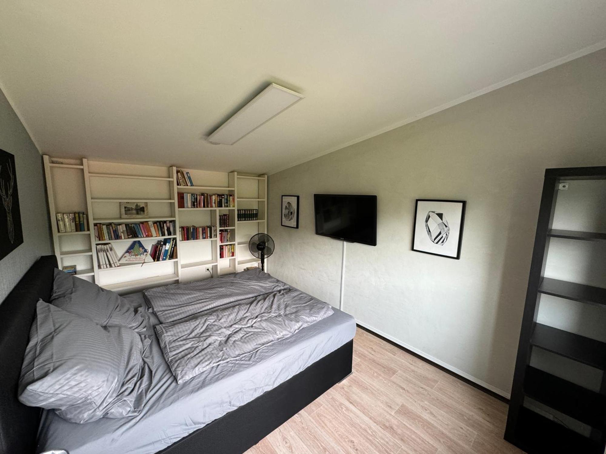 Luxurioeses Ferienhaus Am Ems Jade Kanal ซานเดอ ภายนอก รูปภาพ