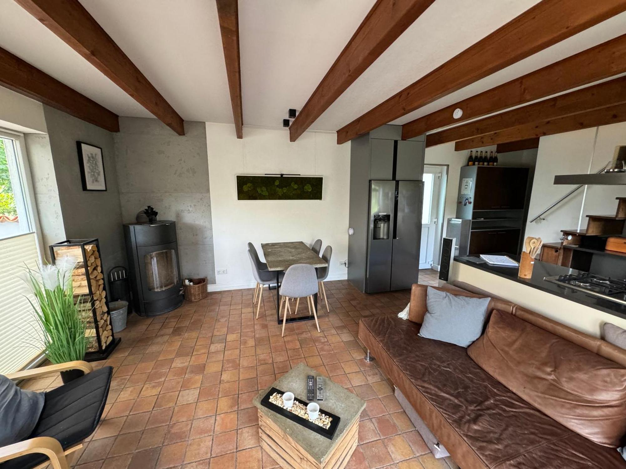 Luxurioeses Ferienhaus Am Ems Jade Kanal ซานเดอ ภายนอก รูปภาพ