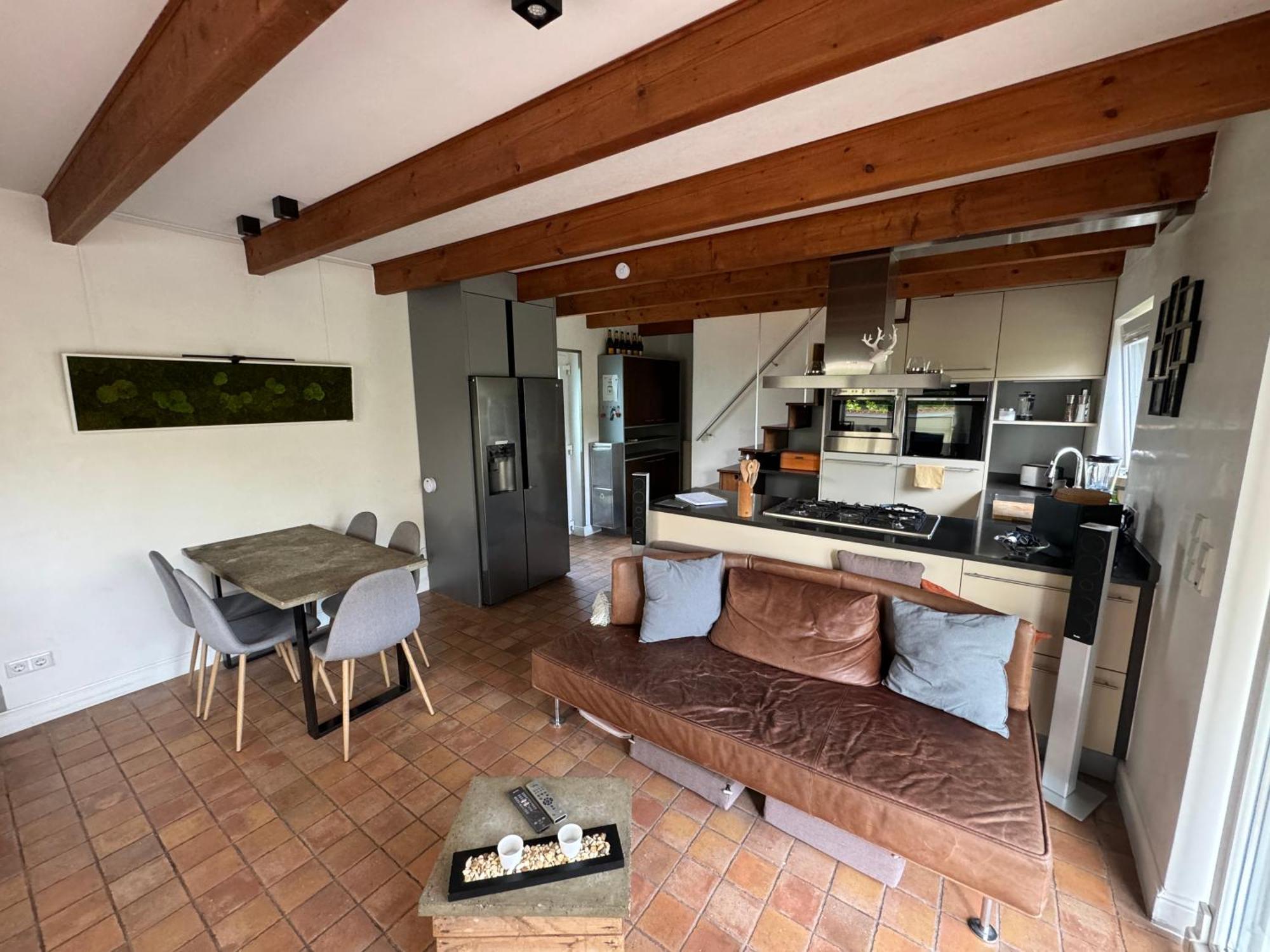 Luxurioeses Ferienhaus Am Ems Jade Kanal ซานเดอ ภายนอก รูปภาพ
